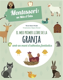 Books Frontpage El Primer Llibre Dels Animals De Granja (Vvkids)
