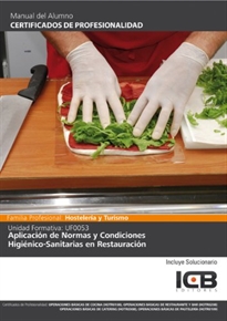 Books Frontpage Uf0053: Aplicación de Normas y Condiciones Higiénico-sanitarias en Restauración