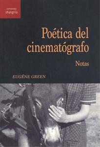 Books Frontpage Poética del cinematógrafo