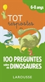 Front pageTot respostes.100 preguntes sobre els dinosaures