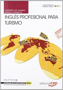 Books Frontpage Cuaderno del alumno Inglés profesional para turismo. Certificados de Profesionalidad