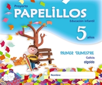 Books Frontpage Papelillos 5. 1º trimestre