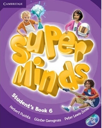 Books Frontpage Super Minds Level 6 Student's Book with DVD-ROM