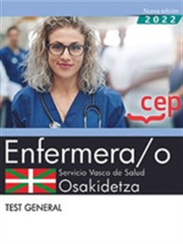Books Frontpage Enfermera/o. Servicio vasco de salud-Osakidetza. Test general