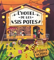 Books Frontpage L´Hotel De Les Sis Potes