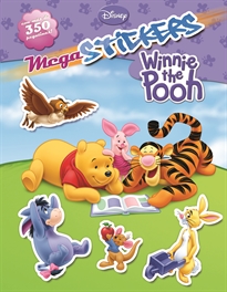 Books Frontpage Winnie the Pooh. Megastickers