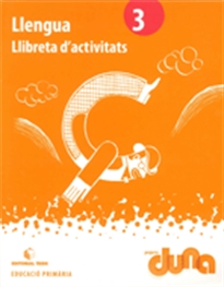 Books Frontpage Llengua 3r EPO - Projecte Duna (llibreta). Comunitat Valenciana