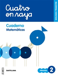 Books Frontpage Globalizado Cuatro En Raya Cuaderno Matematicas 2 Primaria 2 Trim