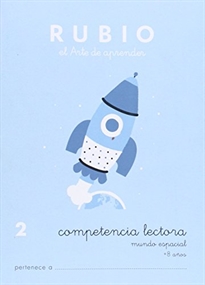 Books Frontpage Competencia lectora 2. Mundo espacial