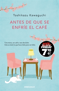 Books Frontpage Antes de que se enfríe el café (Antes de que se enfríe el café 1)