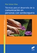 Front pageTécnicas para el desarrollo de la comunicación en personas con sordocegera
