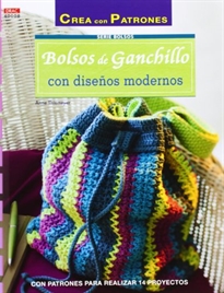 Books Frontpage Bolsos de ganchillo con diseños modernos