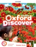 Front pageOxford Discover 1. Class Book 2nd Edition