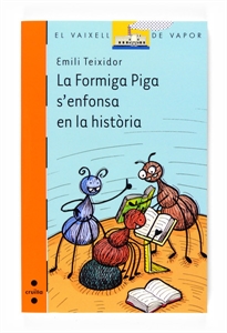 Books Frontpage La Formiga Piga s'enfonsa en la història