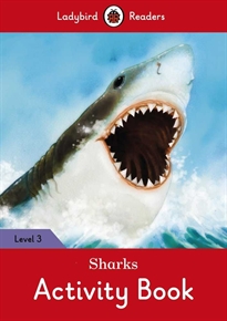 Books Frontpage Sharks Activity Book (Lb)