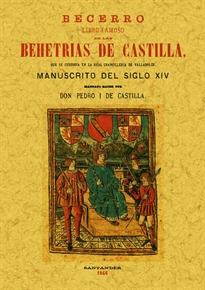 Books Frontpage Becerro: libro famoso de las Behetrias de Castilla