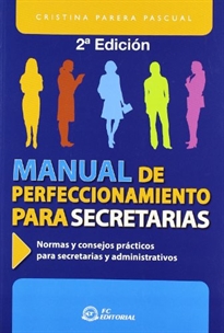 Books Frontpage Manual de perfeccionamiento para secretarías