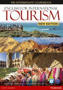 Books Frontpage English For International Tourism Pre-Intermediate Coursebook And Dvd-Ro