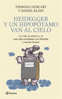 Books Frontpage Heidegger y un hipopótamo van al Cielo