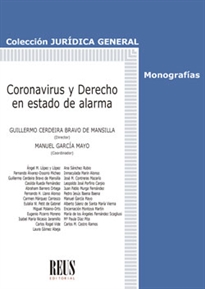 Books Frontpage Coronavirus y Derecho en estado de alarma
