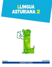 Books Frontpage Llingua Asturiana 2.