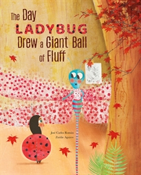 Books Frontpage The Day Ladybug Drew a Giant Ball of Fluff