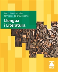 Books Frontpage Llengua i literatura. Curs d'accés a cicles formatius de grau superior (CACFS)