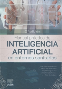Books Frontpage Manual práctico de inteligencia artificial en entornos sanitarios
