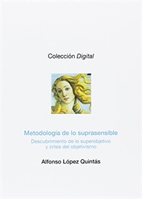 Books Frontpage Metodología de lo suprasensible