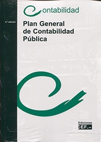 Books Frontpage Plan General de Contabilidad Pública