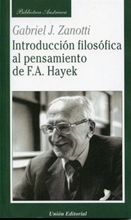 Books Frontpage Introducción filosófica al pensamiento de F.A. Hayek