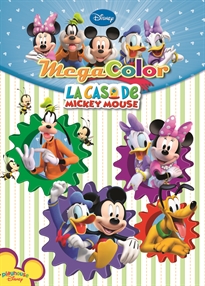 Books Frontpage La casa de Mickey Mouse. Megacolor