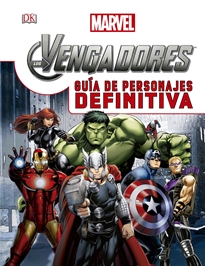 Books Frontpage Los Vengadores. Guía de personajes definitiva