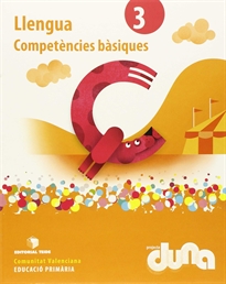 Books Frontpage Llengua 3r EPO - Projecte Duna - Competències bàsiques. Comunitat Valenciana