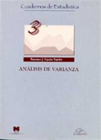Books Frontpage Análisis de varianza: introducción conceptual y diseños básicos