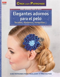 Books Frontpage Elegantes adornos para el pelo. Tocados, diademas horquillas...