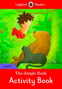 Books Frontpage The Jungle Book Activity Book (Lb)
