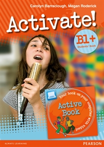 Books Frontpage Activate! B1+ Students' Book And Active Book Pack