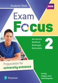 Books Frontpage Exam Focus 2 Student's Book Print & Digital InteractiveStudent's Book Access Code