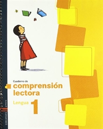 Books Frontpage Cuaderno 1 de Comprensión Lectora (Lengua Primaria)
