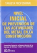 Front pageNivel inicial de prevención de las actividades del metal en la construcción