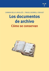 Books Frontpage Los documentos de archivo: cómo se conservan