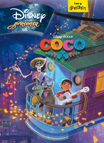Books Frontpage Coco. Disney presenta