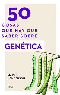 Books Frontpage 50 cosas que hay que saber sobre genética