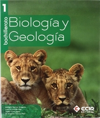 Books Frontpage Biología y Geología 1º Bachillerato /2008