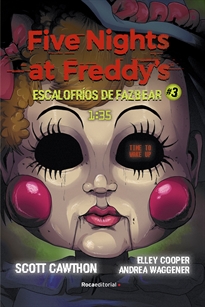 Books Frontpage Five Nights at Freddy's | Escalofríos de Fazbear 3 - 1:35