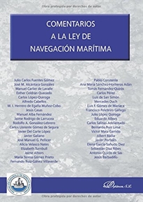 Books Frontpage Comentarios a la ley de navegación marítima