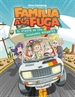 Portada del libro El ataque de los invasores rodantes. Familia a la fuga 4