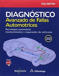 Books Frontpage Diagnóstico avanzado de fallas automotrices. Tecnología automotriz: mantenimiento y reparación de vehículos