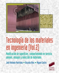Books Frontpage Tecnología de los materiales en ingeniería